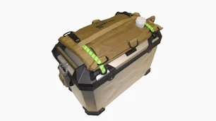 Bidón flexible Desert Fox: combustible extra sin resignar espacio ni seguridad