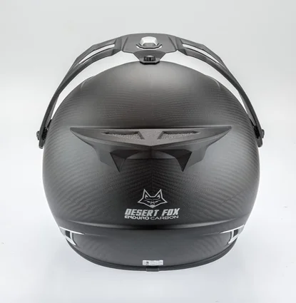 Casco Kevlar-Carbono