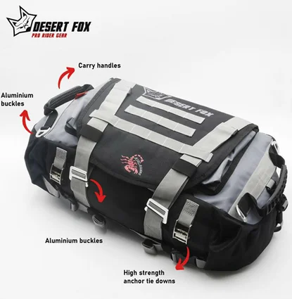 Bolso Trasero Y Mochila Kalahari