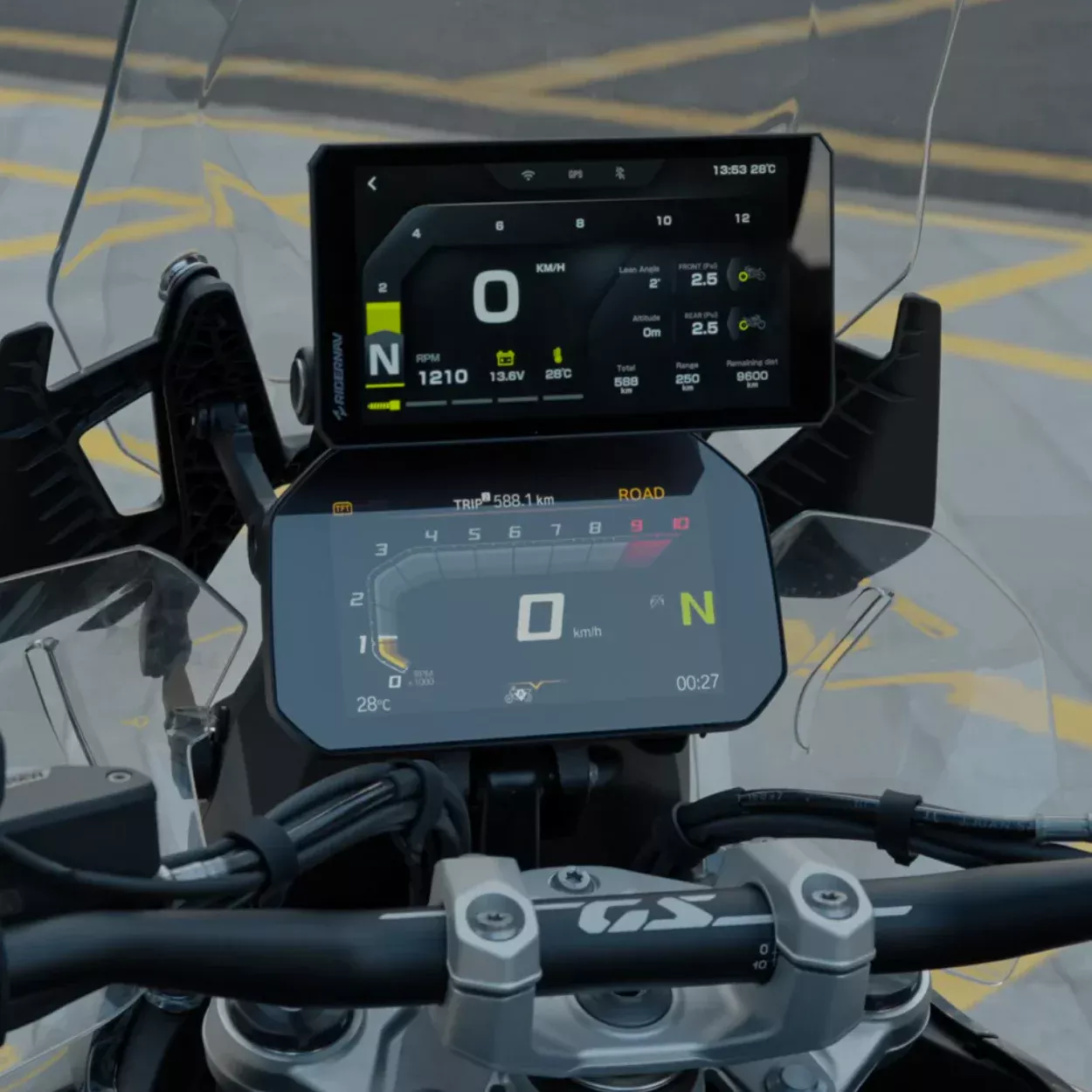 Pantallas Carplay - Android Auto